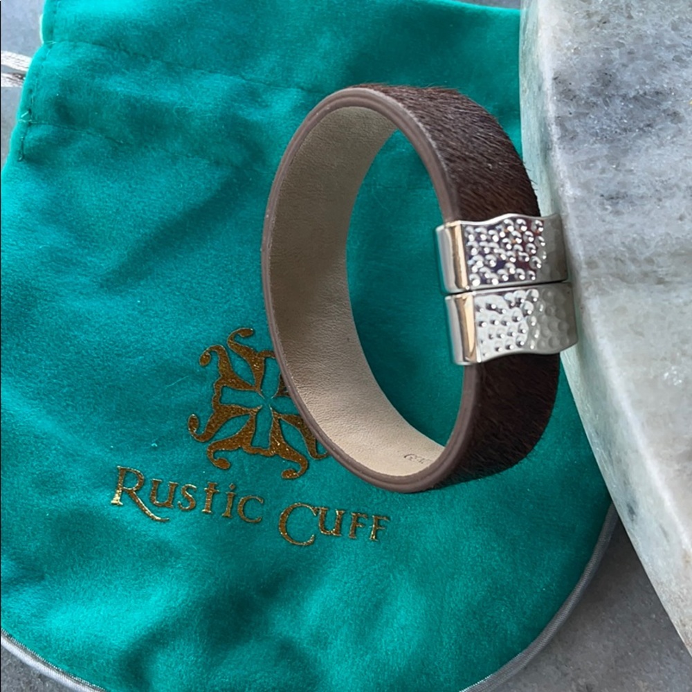 Rustic Cuff Bracelet